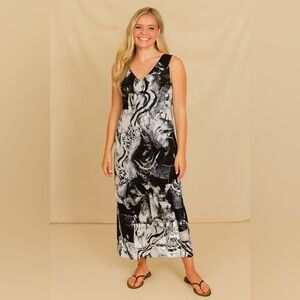 Tribal Brand Maxi Dress